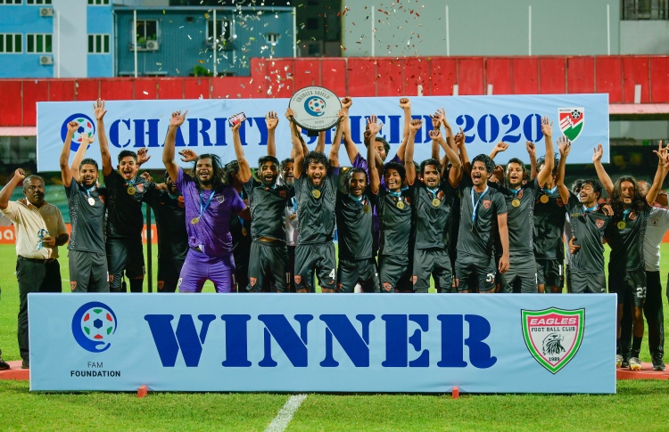 ޗެރިޓީ ޝީލްޑް އަވަސްކޮށް، ޕްރެޒިޑެންޓް ކަޕް ލީގަކަށް