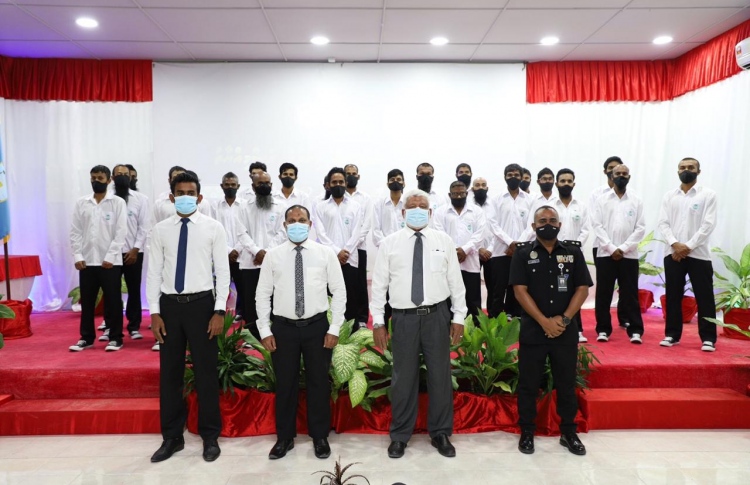 ޖަލުގައި ޒުވާނުން އުމުރު ހޭދަކުރާކަށް ނުޖެހޭ: އިމްރާން