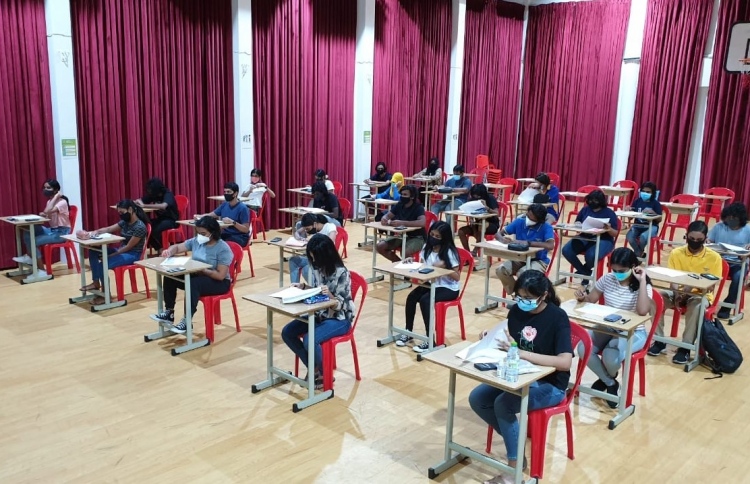 މިއަހަރު އޭލެވެލް އިމްތިހާން ބޭއްވީ ބިލަބޮންގް އިން