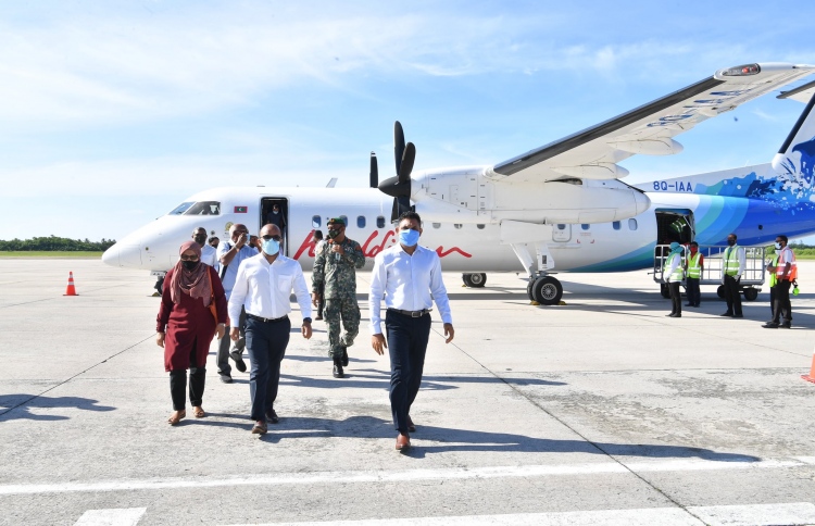 ނައިބު ރައީސް ފައިސަލް އައްޑޫގައި