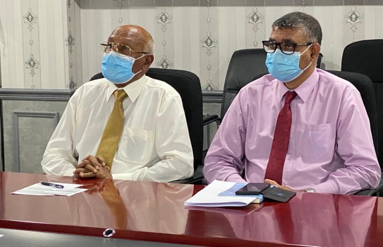 އާދިލް، ޓްރާންސްޕޯޓުން ހެލްތު މިނިސްޓްރީ އަށް