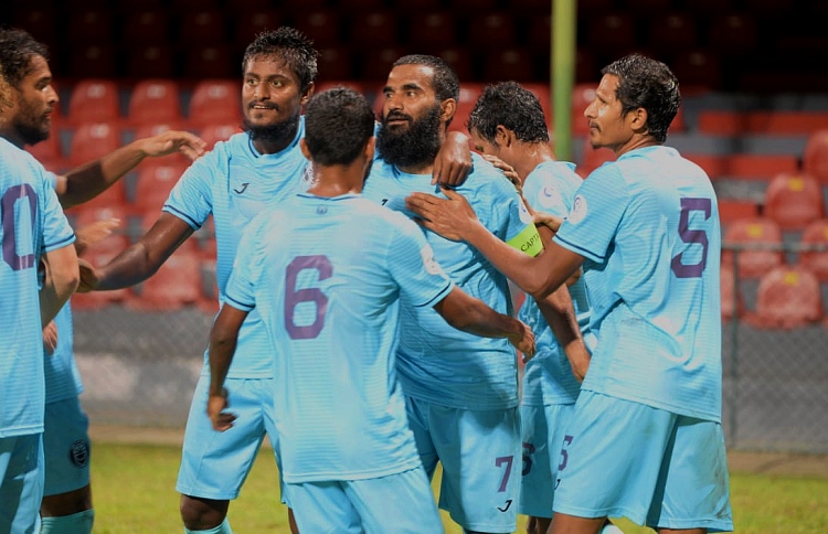 ދަގަނޑޭގެ ގޯލުން ވެލެންސިއާ އިން ގްރީން ބަލިކޮށްފި