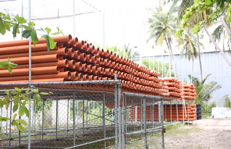 މާޅެންދޫގެ ފެނާއި ނަރުދަމާގެ މަސައްކަތް ފަށައިފި