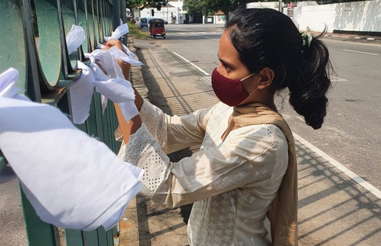 ލަންކާ މުސްލިމުންގެ ޖަނާޒާ ރާއްޖޭގައި: އެހީވުމެއްތަ؟