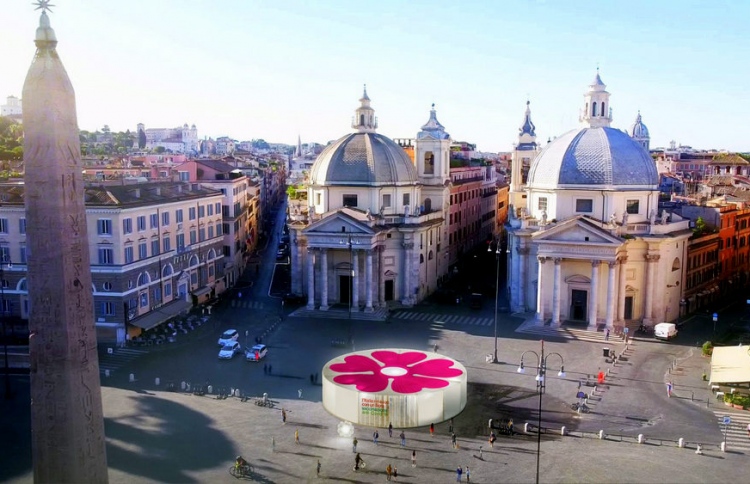 އިޓަލީގައި ކޮވިޑް-19 ވެކްސިން ދޭން ޕެވިލިއަންތަކެއް