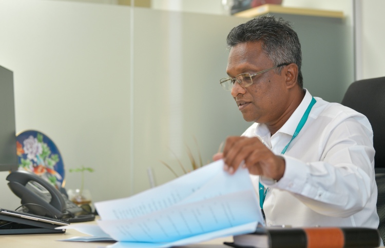 އެމްޓީސީސީއަށް 40، އާޒިމްގެ ވެސް މުހިންމު ދަތުރެއް