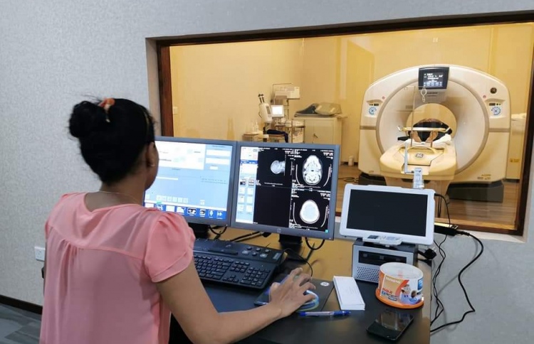 ގަމު ހޮސްޕިޓަލުގައި ސީޓީ ސްކޭންގެ ހިދުމަތް ފަށައިފި