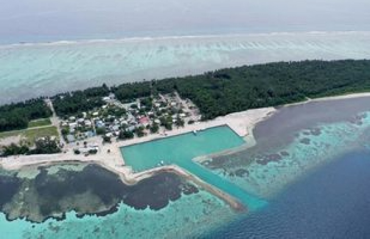 ވޭވަށުގެ ބަނދަރުގެ 79 ޕަސެންޓު ނިމިއްޖެ