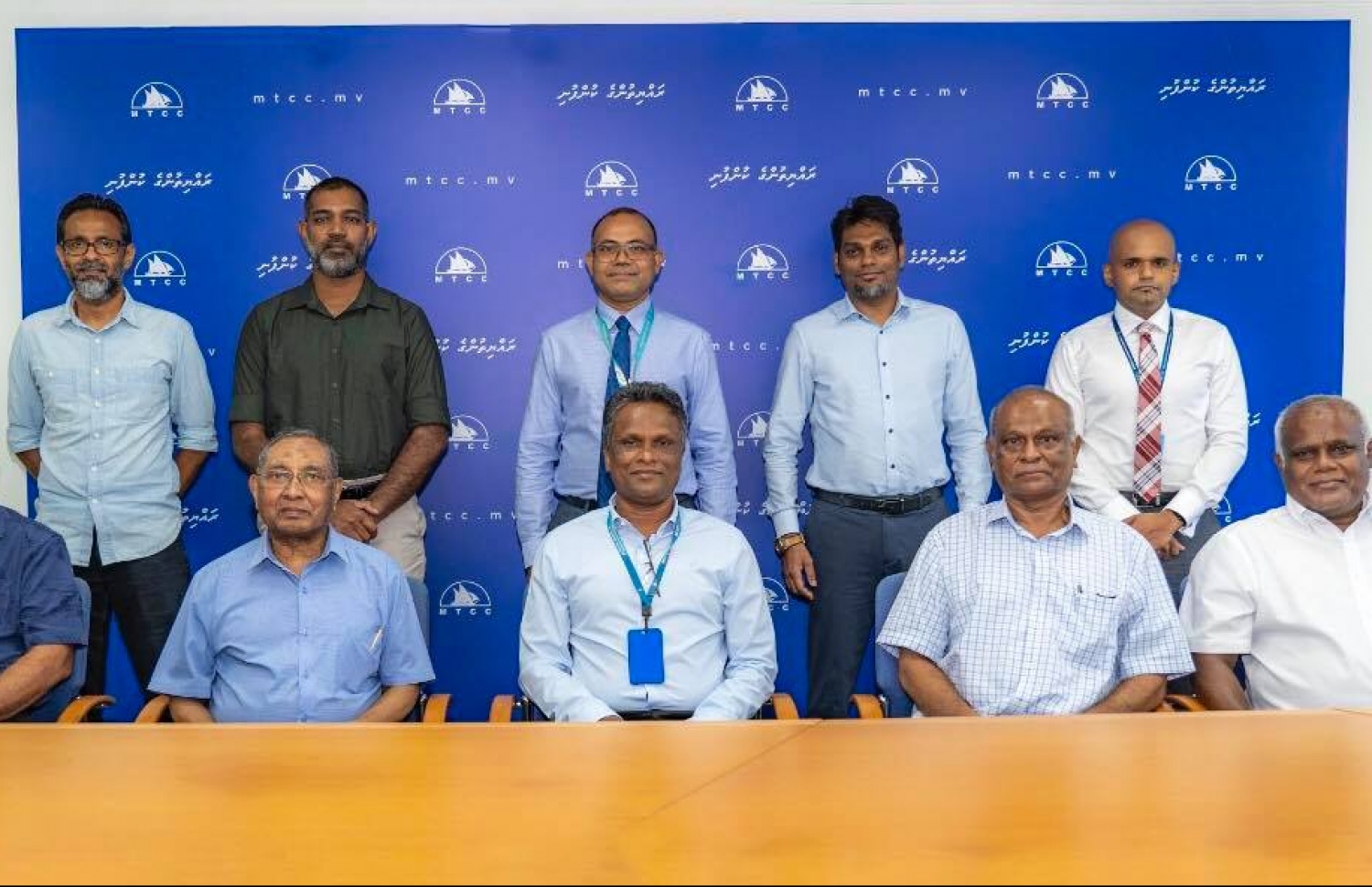 އެމްޓީސީސީގެ އެމްޑީކަން ކުރެއްވި ބައެއް ބޭފުޅުން--ފޮޓޯ: އެމްޓީސީސީ