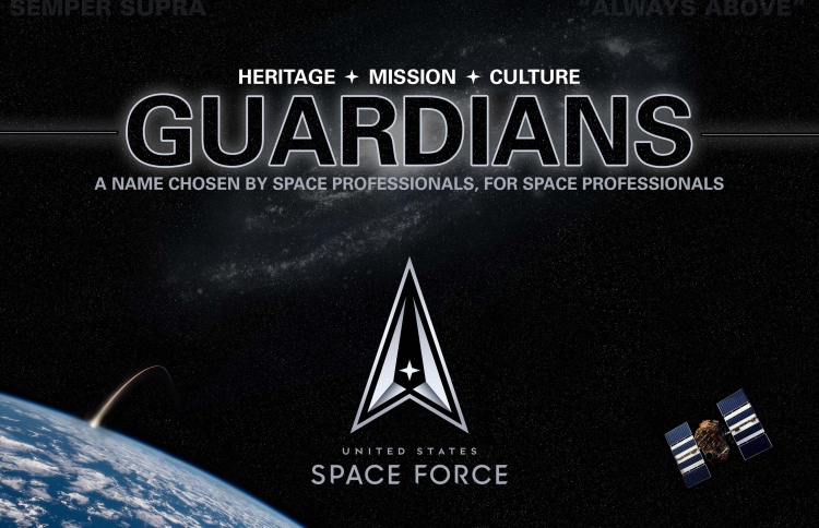 އެމެރިކާގެ ސްޕޭސް ފޯސްގެ ފައުޖަކީ "ގާޑިއަންސް"