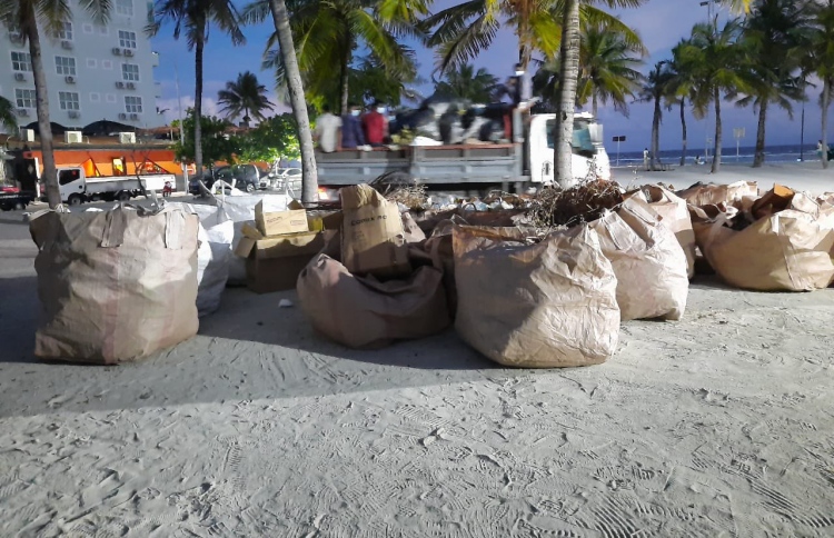 ހުޅުމާލޭން ދެގަޑިއިރުގެ ތެރޭގައި 18 ޓަނުގެ ކުނި