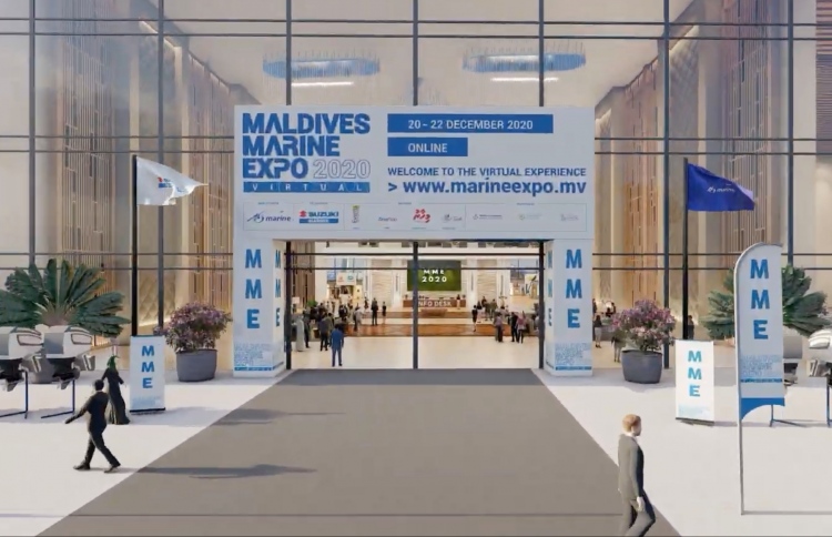 ހަ ވަނަ މޯލްޑިވްސް މެރިން އެކްސްޕޯ ފަށައިފި