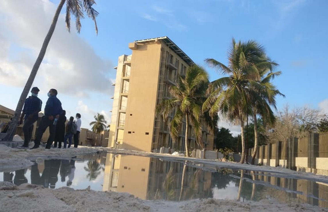 ޕޮލިސް އެކަޑަމީ އަންނަ މާޗު މަހު ނިމޭނެ: ސީޕީ