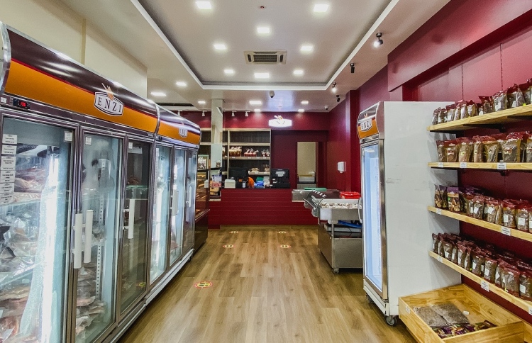 އެންޒީން ހަތަރު ބާވަތެއްގެ މަސްދަޅު ބާޒާރަށް!