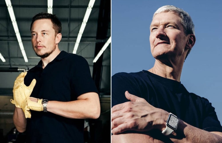 އެޕަލް އަށް ޓެސްލާ ވިއްކާލަން އުޅުނިން: އީލޮން