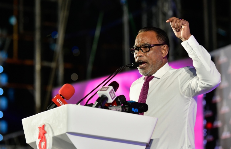 ބޭނުންވީ ސަރުކާރަށް ތާއީދު ނެތްކަން ދެއްކުން: އަދުރޭ