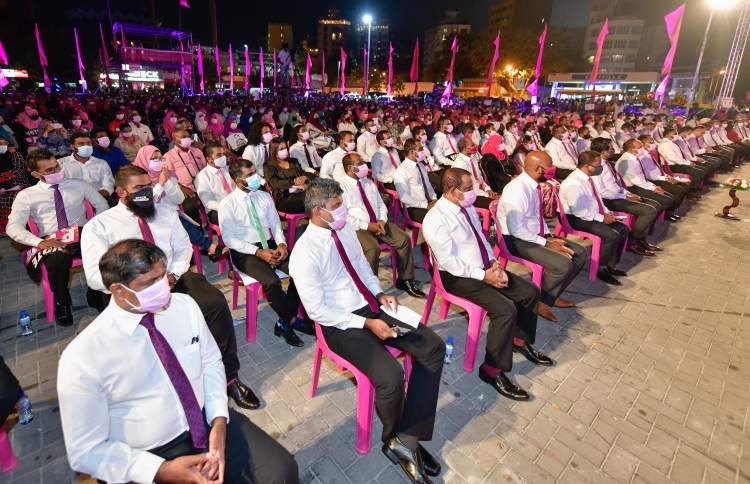 ކެމްޕެއިނާ ގުޅޭ މައްސަލަ ކޯޓުން ބަލައެއް ނުގަތް