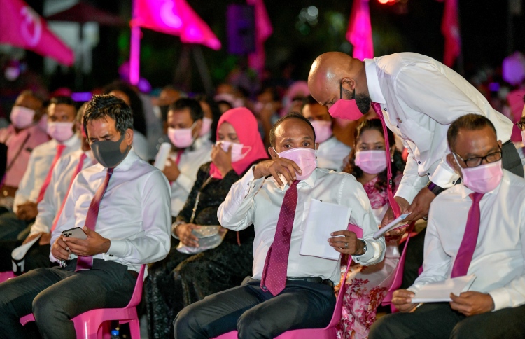 އިންތިގާލީ އިންސާފު ތަންފީޒު ކުރާނީ ޕީޕީއެމުން: ޖަމީލް