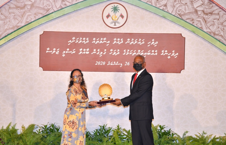 ގައުމީ އިނާމު 58 ބޭފުޅަކަށް