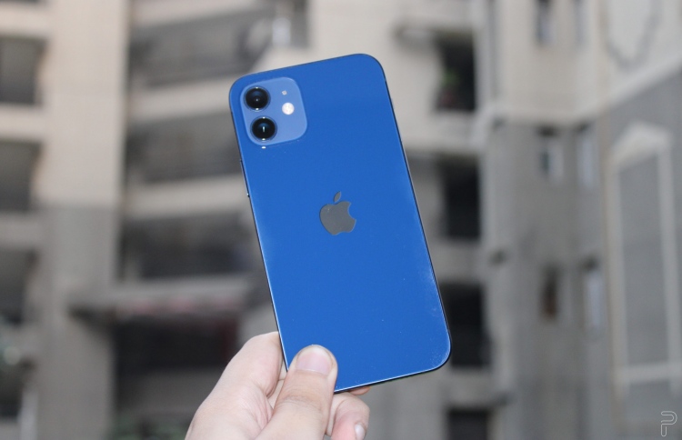 އެންމެ މަގުބޫލު 5ޖީ ފޯނަކީ އައިފޯން 12