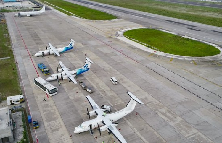 ޑޮމެސްޓިކް ފްލައިޓުތައް ނޯތު އޭޕްރަނަށް ބަދަލުކޮށްފި