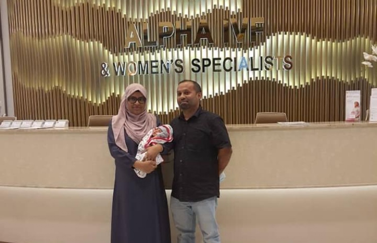 ދެ ވަނަ ދަރިފުޅު ދިނީ ތެލަސީމިއާއަށް ޝިފާއެއް!