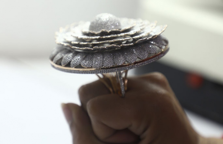 އެންމެ ގިނަ ޖަވާހިރު ޖެހި އަނގޮޓި އިންޑިއާގައި