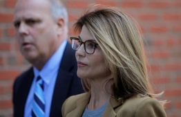 Lori Loughlin, one of the actors involved in the college bribery scheme, served two months in prison. PHOTO: BRIAN SNYDER / REUTERS