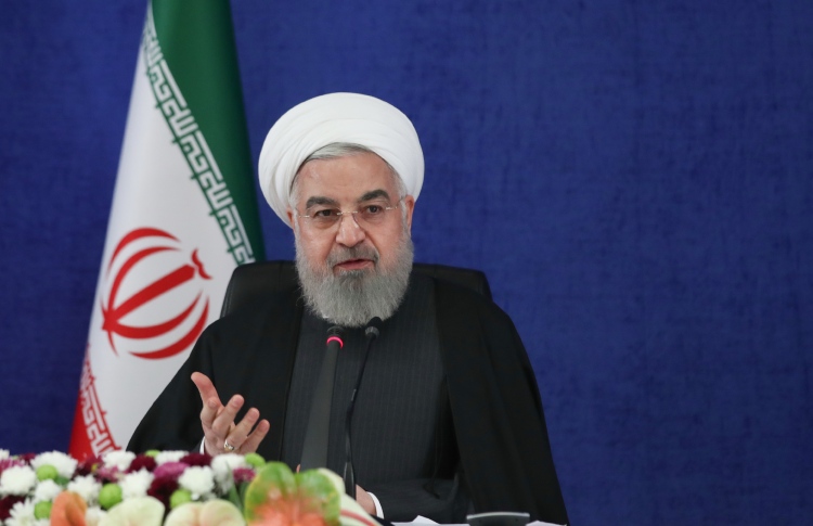 ޓްރަމްޕުގެ ވެރިކަންނިމެނީ، އީރާނުގެ އިންޒާރު އިޒްރޭލަށް