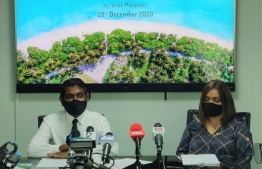 Press conference held by Visit Maldives to overview 2020 activities and reveal plans for 2021. PHOTO: VISIT MALDIVES