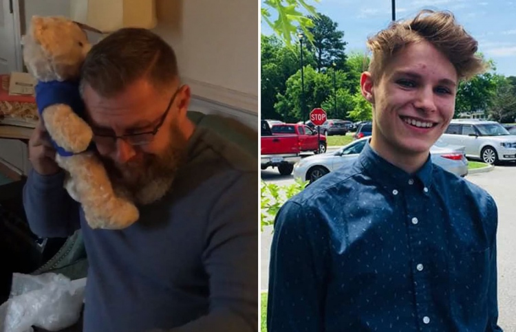 މަރުވި ދަރިފުޅުގެ ހިތުވިންދު އިވޭ ޓެޑީ ބެއާއެއް