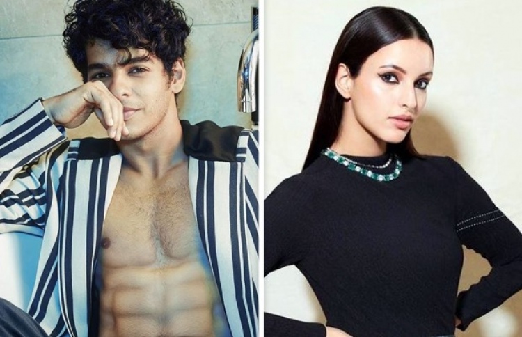 ތުރިޕްތީ އަދި އިޝާން.