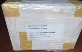 BCG vaccine supply dispatched by India. PHOTO: INDIAN HIGH COMMISSION