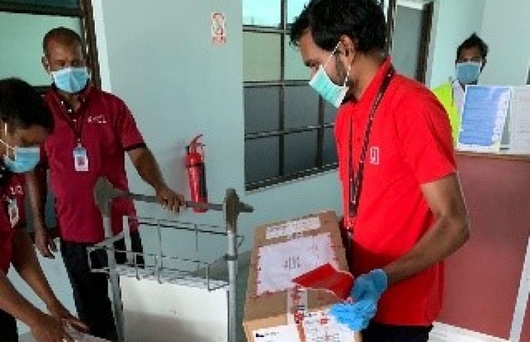 ކޮވިޑްގައި ބީއެމްއެލް އިން ބޮޑު އެހީއެއް ރައްޔިތުންނަށް