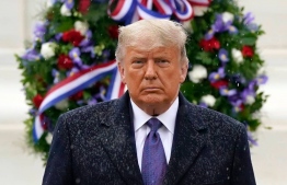 United States' President Donald Trump. PHOTO: AFP