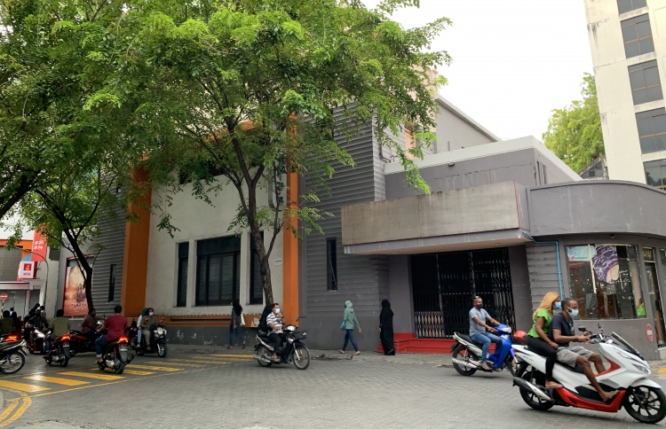 އޮލިމްޕަސް ބުކިން އަށް ހުޅުވާލައިފި