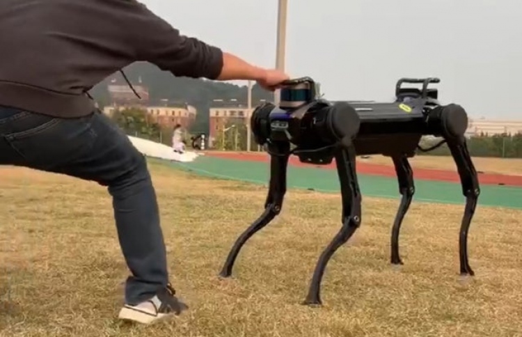 އިންސާނުން ކޮޕީކުރާ ހުނަރުވެރި ރޮބަޓެއް