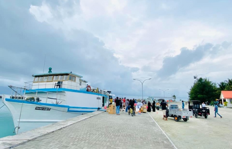 ދެއްވަދޫން ފުރި މީހުން ކަރަންޓީނު ވާން އަންގައިފި