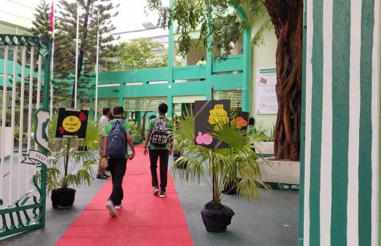 ދަރިވަރުންނަށް ހުރިހާ ގޮތަކުން ވެސް ގެއްލުން