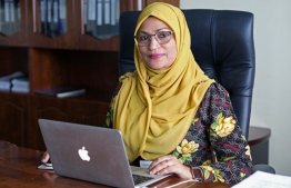 Newly appointed Chairperson of Capital Market Development Authority (CMDA) Zahira Hassan. PHOTO: MIHAARU