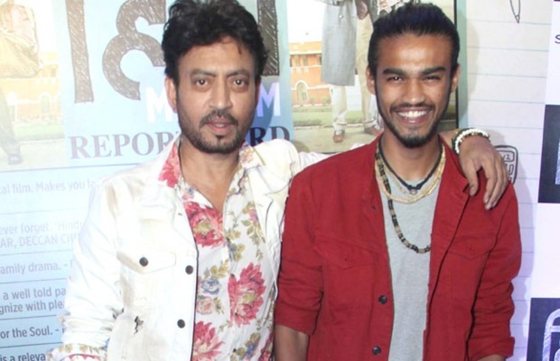 އިރުފާންގެ ދަރިފުޅު ބާބިލް ހުރީ ފިލްމު ކުޅެން ތައްޔާރަށް