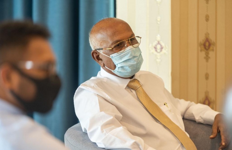 މި މަސް ތެރޭ ކޮވިޑް ވެކްސިން ގެންނަން މަސައްކަތްކުރަނީ