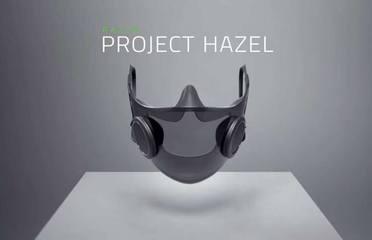 ރޭޒާ އިން ސްމާޓް މާސްކެއް ދައްކާލައިފި