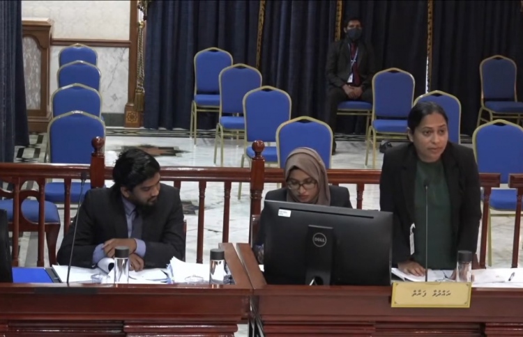 ޖަމީލު ވަކިކުރި މައްސަލައަށް ކޯޓުން ހައްލެއް ނެތް