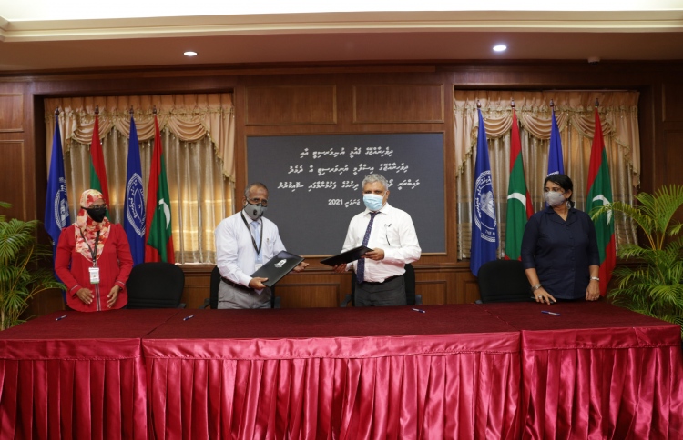 ދެ ޔުނިވާސިޓީގެ ލައިބްރަރީގެ ހިދުމަތް ގުޅުވާލަނީ