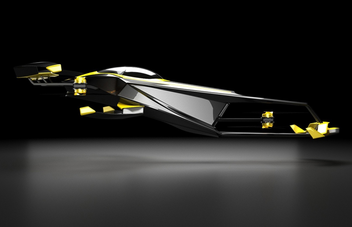 ފޯމިއުލާ 1 ގެ އުދުހޭ ކާރެއް ދައްކާލައިފި