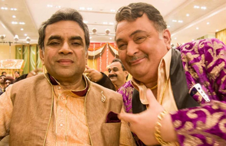 ރިޝީގެ ފަހު ފިލްމު ނިންމައިދޭނީ ޕަރޭޝް