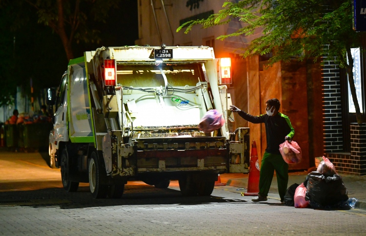 ހުޅުމާލެ ސާފުކުރުމުގެ މަސައްކަތާ ވެމްކޯއިން ހަވާލުވެއްޖެ