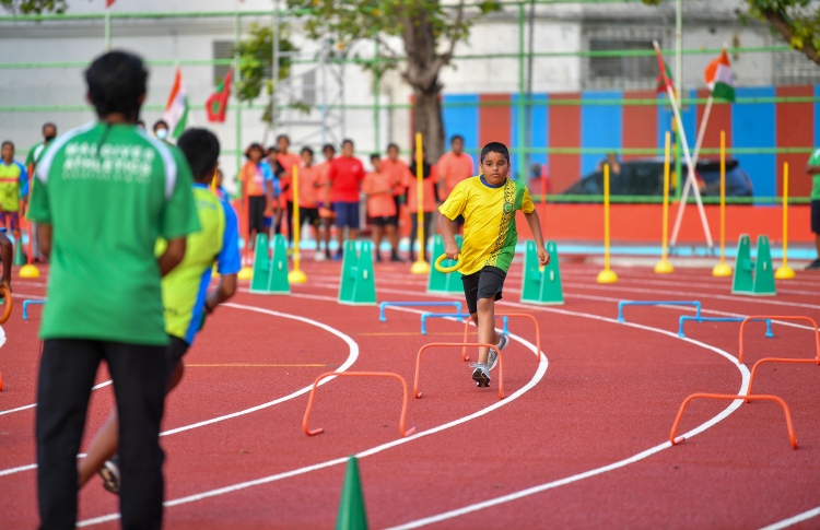 މާލޭގެ ސިންތެޓިކް ޓްރެކުގައި ފުރަތަމަ ގައުމީ މުބާރާތް