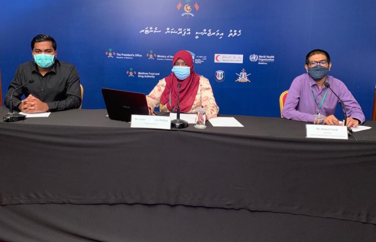 ކޮވިޑް ވެކްސިން ޖަހަން ރަޖިސްޓަރީ ކުރަން ފަށައިފި